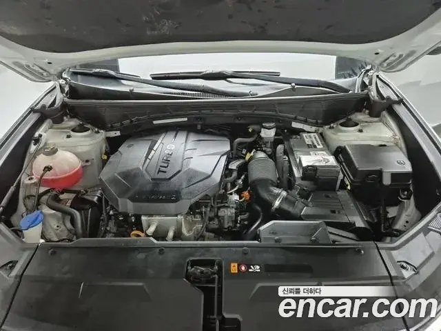 Hyundai Tucson Hybrid 2021 — Photo 12/19