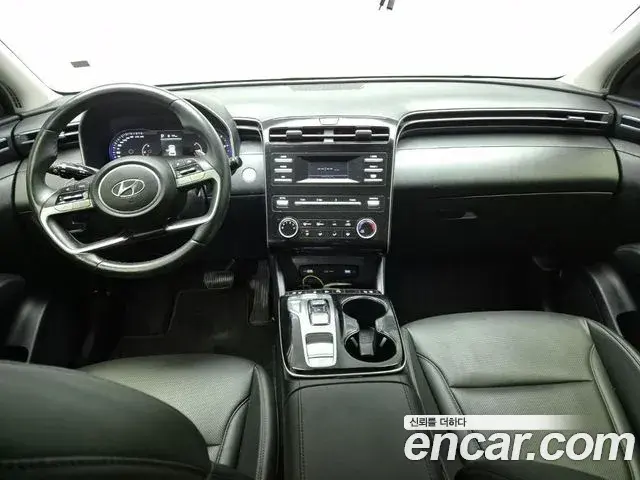 Hyundai Tucson Hybrid 2021 — Photo 3/19