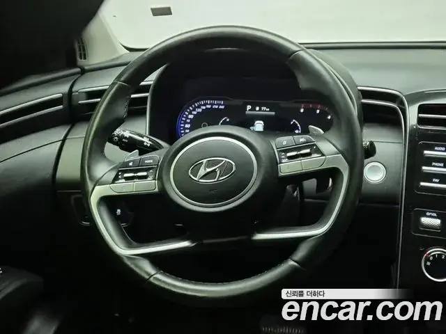 Hyundai Tucson Hybrid 2021 — Photo 6/19