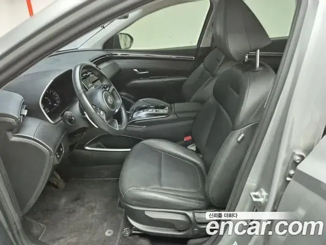 Hyundai Tucson Hybrid 2021 — Photo 15/19