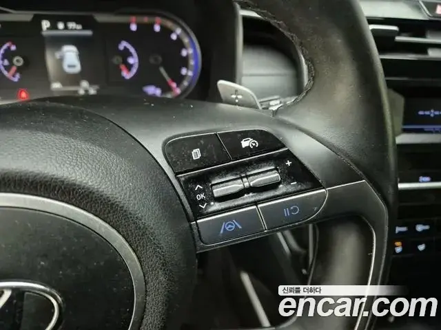 Hyundai Tucson Hybrid 2021 — Photo 18/19