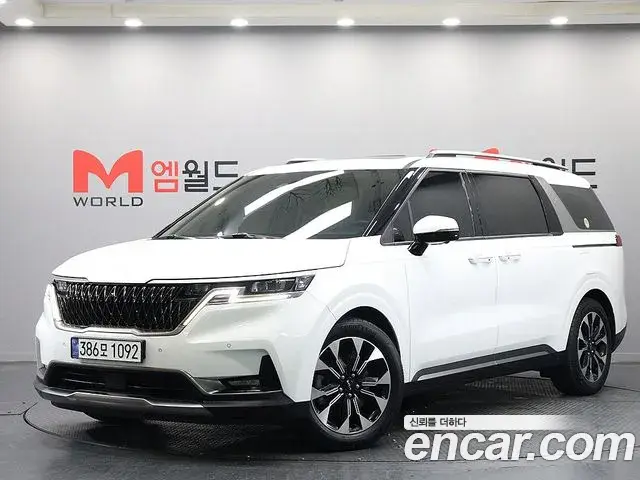 Kia Carnival 2022 — Фото 9/20