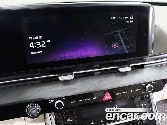 Kia Carnival 2022 — Фото 6/20