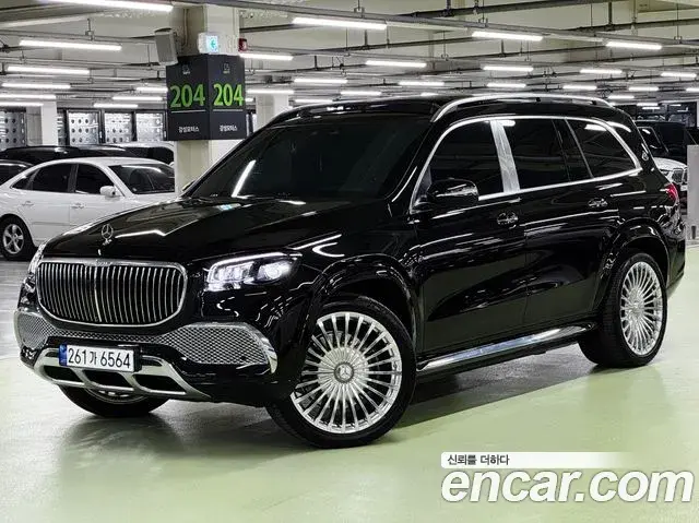 Mercedes-Benz GLS-Class 2022 — Photo 12/20