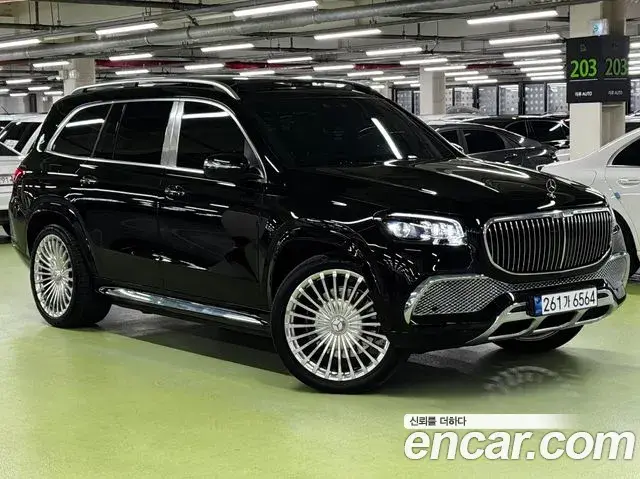 Mercedes-Benz GLS-Class 2022 — Photo 1/20