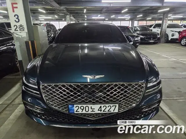 Genesis G80 2022 — Şəkil 9/20
