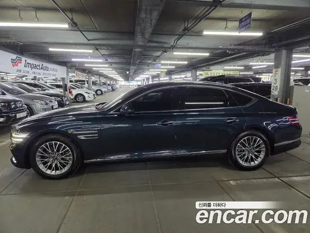 Genesis G80 2022 — Şəkil 14/20