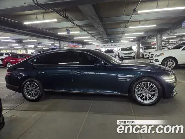 Genesis G80 2022 — Şəkil 19/20