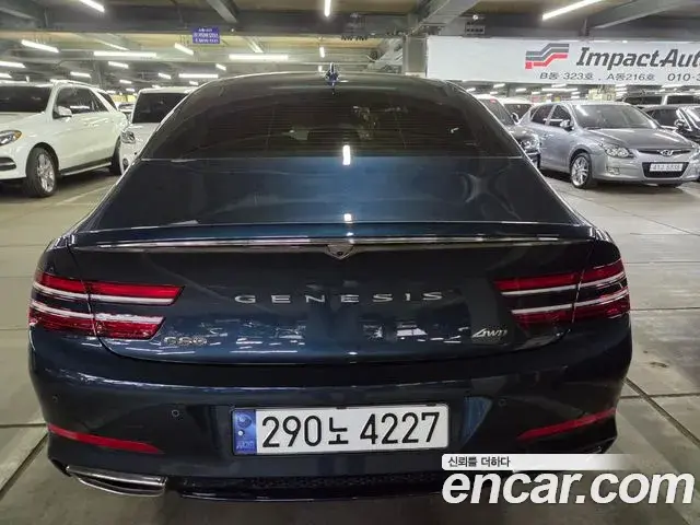 Genesis G80 2022 — Şəkil 8/20