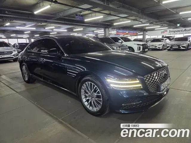 Genesis G80 2022 — Şəkil 4/20