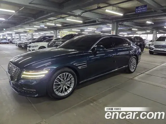 Genesis G80 2022 — Şəkil 20/20