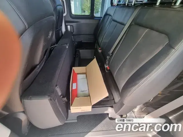 Hyundai Staria 2021 — Photo 20/20