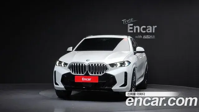 BMW X6 2025 — ფოტო 12/32