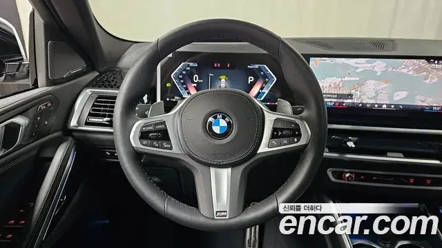 BMW X6 2025 — ფოტო 31/32