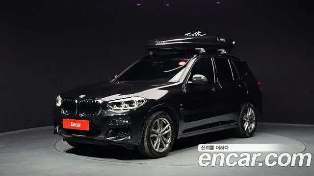 BMW X3 2021 — ფოტო 14/36