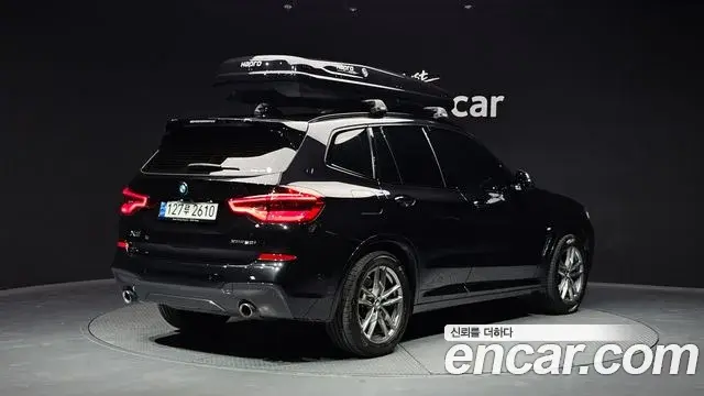 BMW X3 2021 — ფოტო 10/36