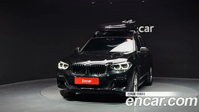 BMW X3 2021 — ფოტო 5/36