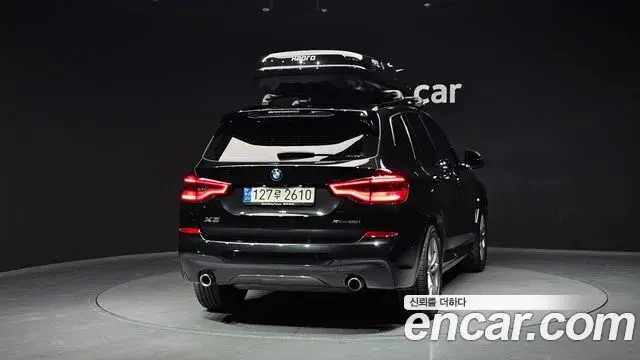 BMW X3 2021 — ფოტო 8/36