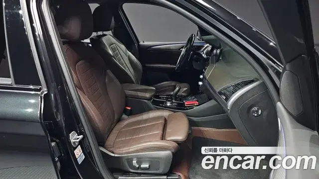 BMW X3 2021 — ფოტო 1/36