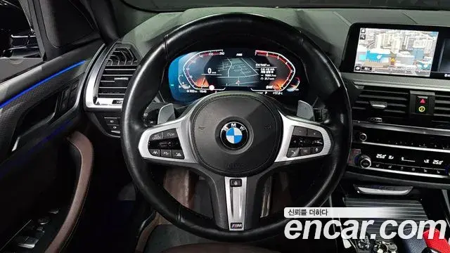 BMW X3 2021 — ფოტო 15/36
