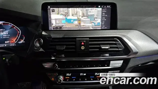 BMW X3 2021 — ფოტო 34/36