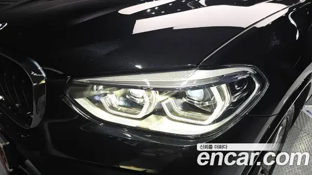 BMW X3 2021 — ფოტო 6/36
