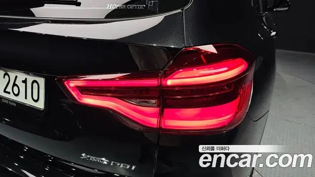 BMW X3 2021 — ფოტო 16/36