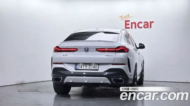 BMW X6 2021 — ფოტო 6/20
