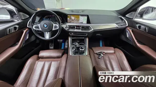 BMW X6 2021 — ფოტო 1/20