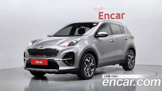 Kia Sportage The Bold 2018 — Фото 1/20