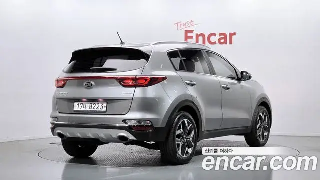Kia Sportage The Bold 2018 — Фото 2/20