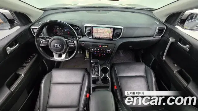 Kia Sportage The Bold 2018 — Фото 7/20