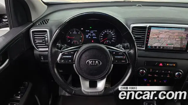 Kia Sportage The Bold 2018 — Фото 15/20