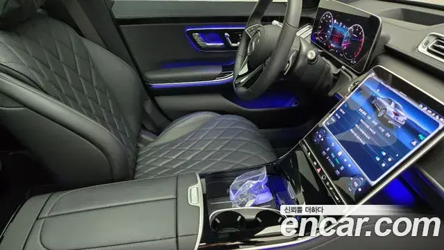 Mercedes-Benz S-Class 2025 — Фото 8/17