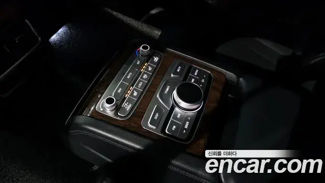 Kia The K9 2021 — ფოტო 2/34