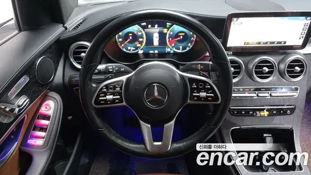 Mercedes-Benz GLC-Class 2022 — Фото 14/20