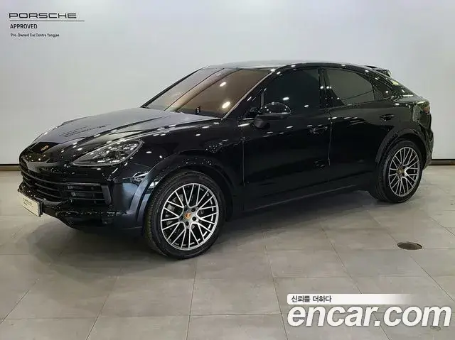 Porsche Cayenne 2023 — Photo 2/20