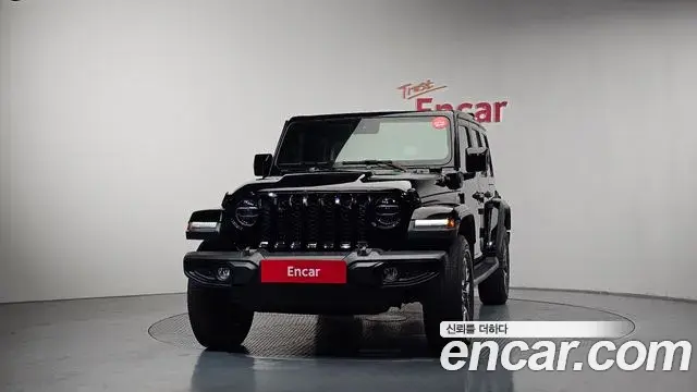 Jeep Wrangler 2022 — Photo 8/36