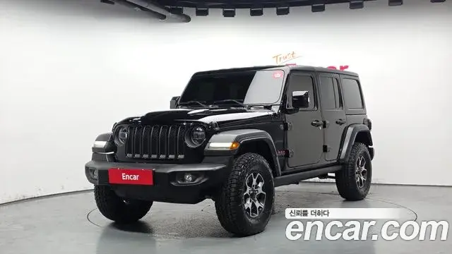 Jeep Wrangler 2022 — ფოტო 3/20