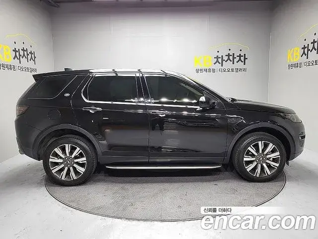 Land Rover Discovery Sport 2019 — ფოტო 5/17