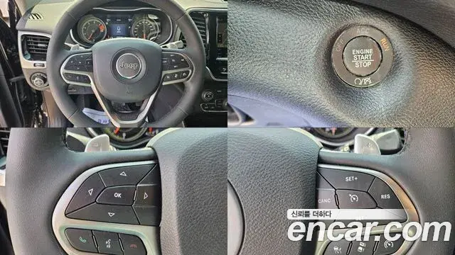 Jeep Cherokee 2022 — ფოტო 19/20