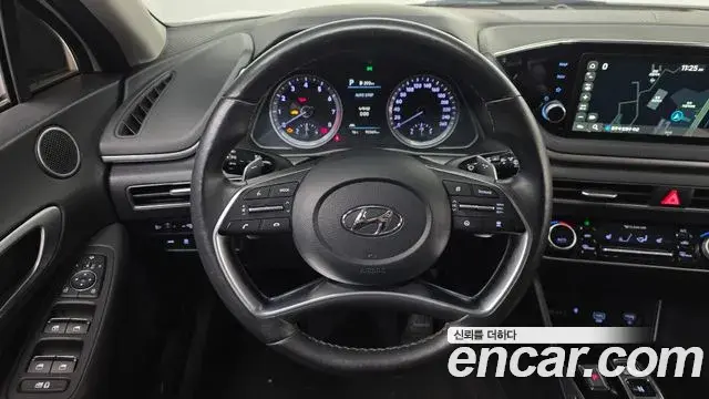Hyundai Sonata Hybrid 2022 — ფოტო 3/20