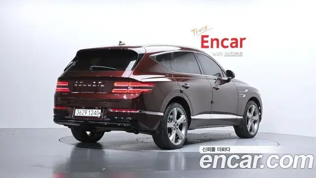 Genesis GV80 2020 — Şəkil 14/20
