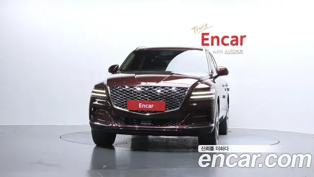 Genesis GV80 2020 — Şəkil 20/20