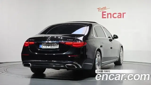 Mercedes-Benz S-Class 2021 — Фото 2/20