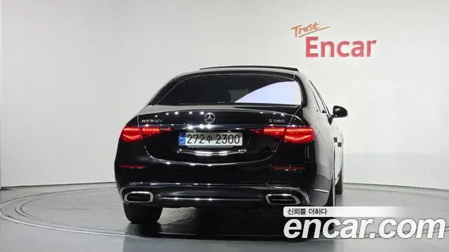 Mercedes-Benz S-Class 2021 — Фото 4/20