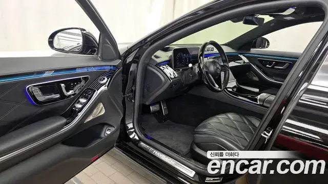 Mercedes-Benz S-Class 2021 — Фото 10/20