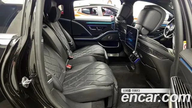 Mercedes-Benz S-Class 2021 — Фото 12/20