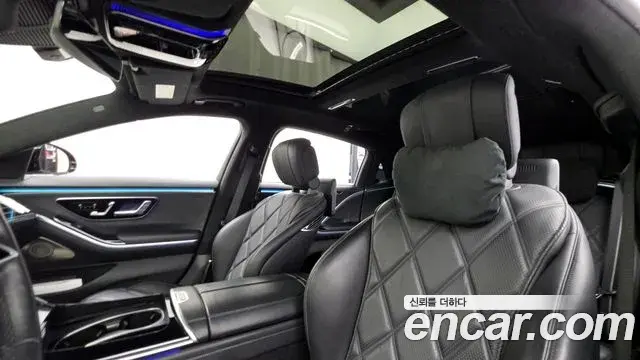 Mercedes-Benz S-Class 2021 — Фото 18/20