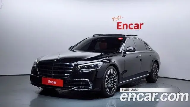 Mercedes-Benz S-Class 2022 — Şəkil 11/35